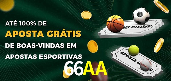 66AA Ate 100% de Aposta Gratis