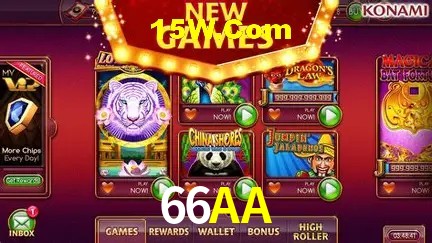 66AA - cassino ao vivo