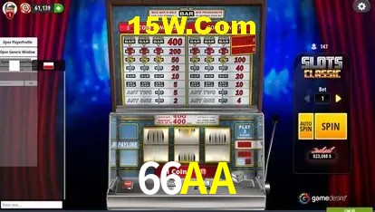 66AA - User Statistics