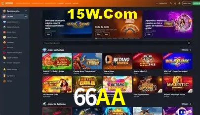 Weekend Specials 66AA
